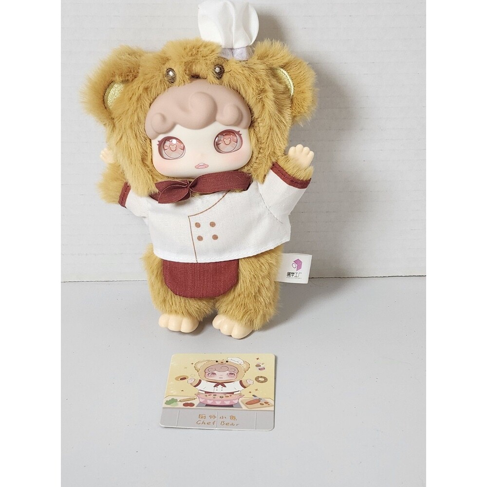 Domi Dream Factory Confirmed Chef Bear